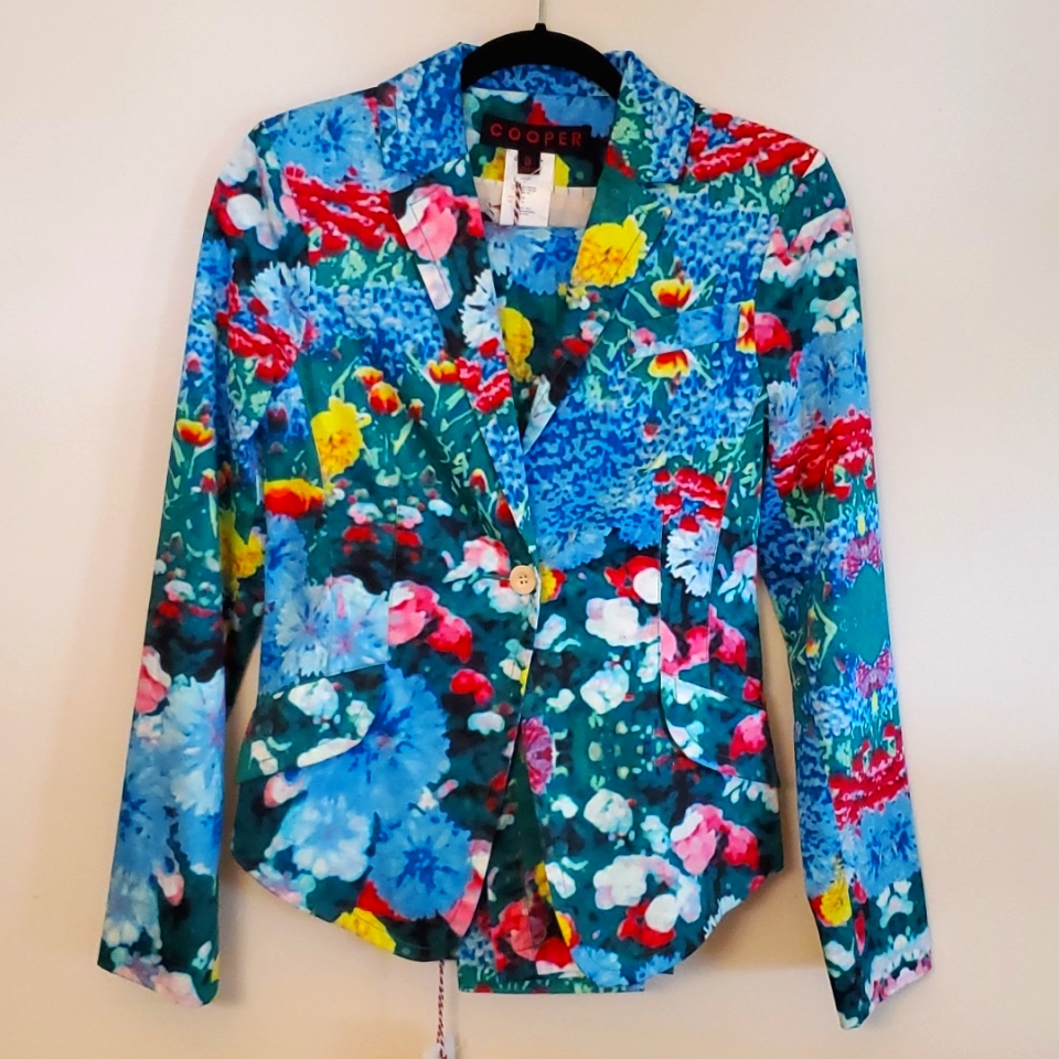 Cooper Show Me The Money Jacket And Norma Jean Pant Set
